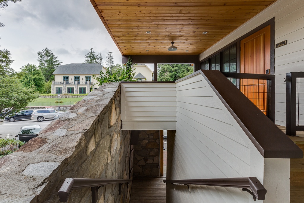 The Loft - Ravenel entrance