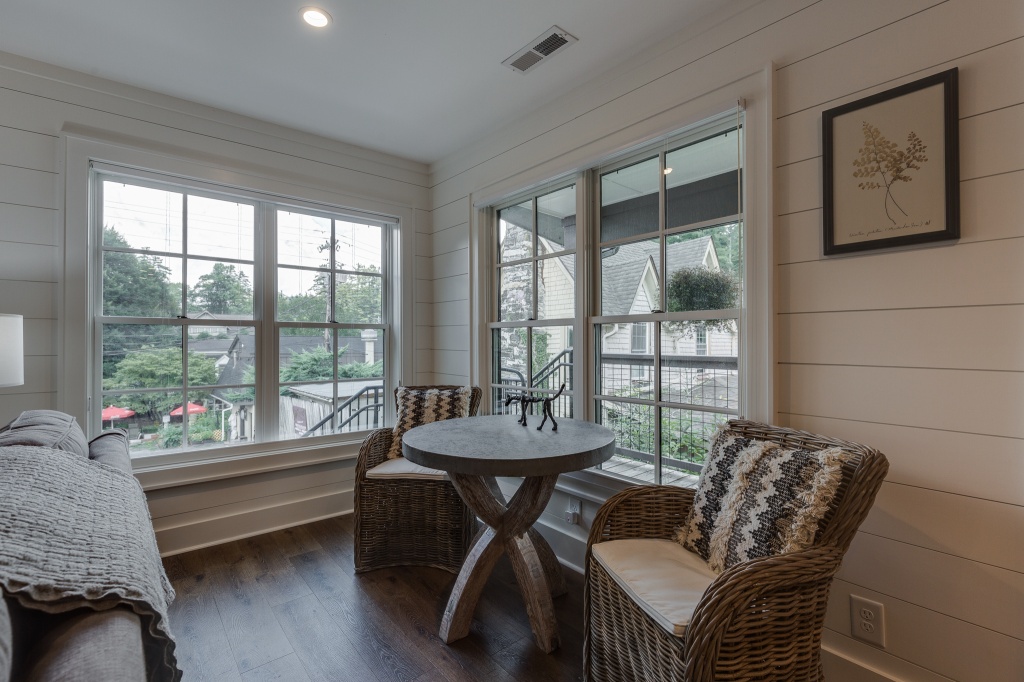 The Lofts - Watson Barret reading nook